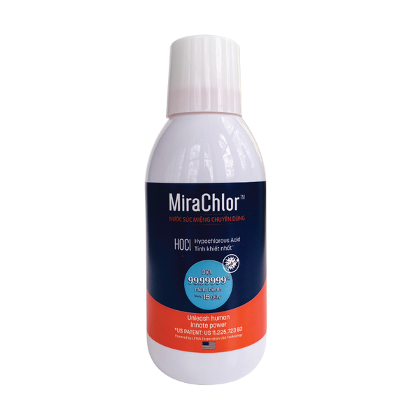  MiraChlor | Nước súc miệng chuyên dụng 250ml 