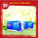  KHẨU TRANG Y TẾ 4 LỚP KHÁNG KHUẨN, KIM ĐỨC, HỘP 50 CÁI 