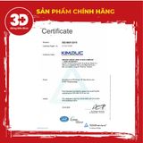  KHẨU TRANG Y TẾ 4 LỚP KHÁNG KHUẨN, KIM ĐỨC, HỘP 50 CÁI 