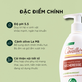  Dung Dịch Vệ Sinh Phụ Nữ Cấp Ẩm Tức Thì - Đặc Trị Khô Hạn Secheresse Roge Cavailles 250ml 