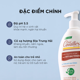  Dung Dịch Vệ Sinh ROGÉ CAVAILLÈS Anti-Bacterien | Ngăn Mùi Ngừa Khuẩn 12H, Chống Viêm, Bảo Vệ Toàn Diện 250ml 