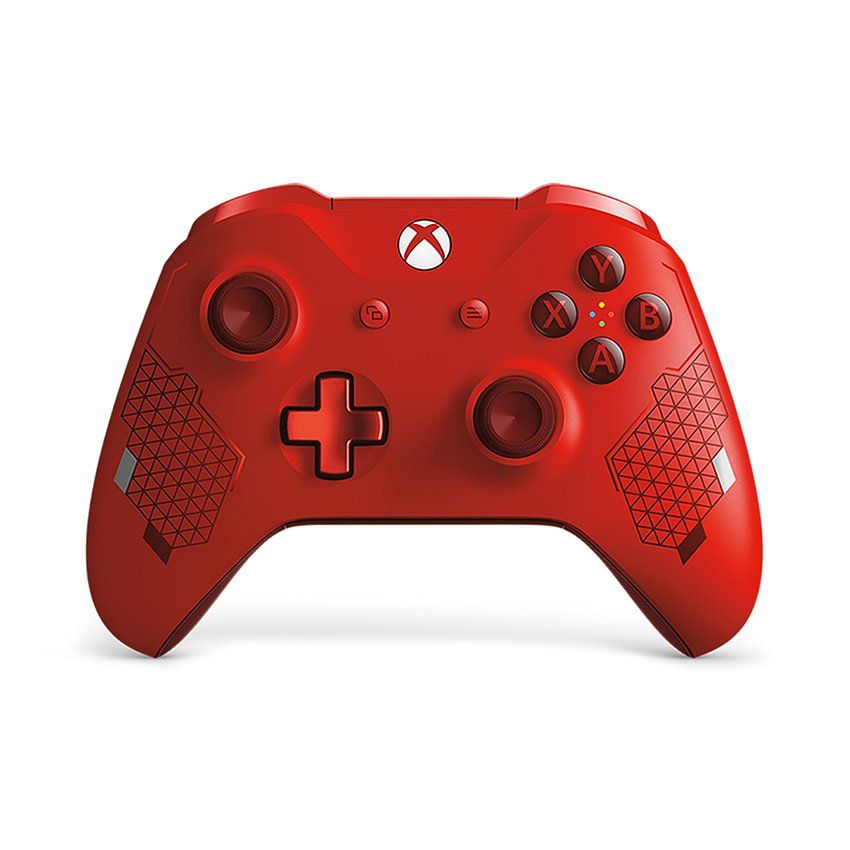 Tay cầm chơi game không dây Xbox One S - Sport Red – Công Nghệ Thông Tin T&T Tay cầm chơi game không dây Xbox One S - Sport Red – Công Nghệ Thông Tin T&T