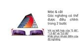 Thảm tập golf Fujita Mat U-2.3 Tabata GV0136