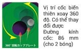Thảm tập golf Fujita Mat U-2.3 Tabata GV0136
