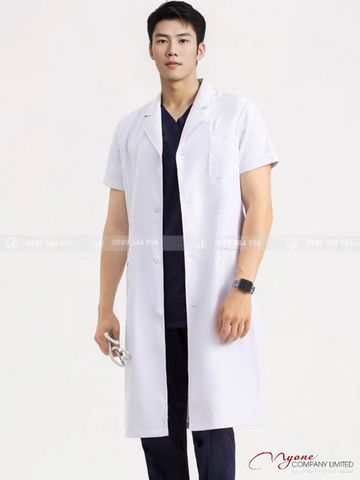 Áo Blouse Bác Sĩ Nam Cao Cấp