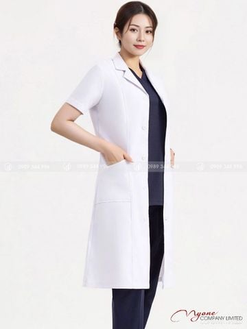 Áo Blouse Bác Sĩ Nữ Cao Cấp