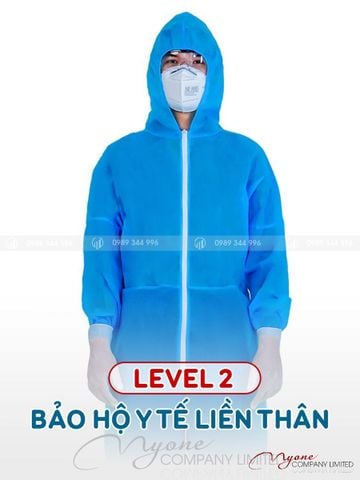 Bảo Hộ Y Tế Liền Thân Level 2