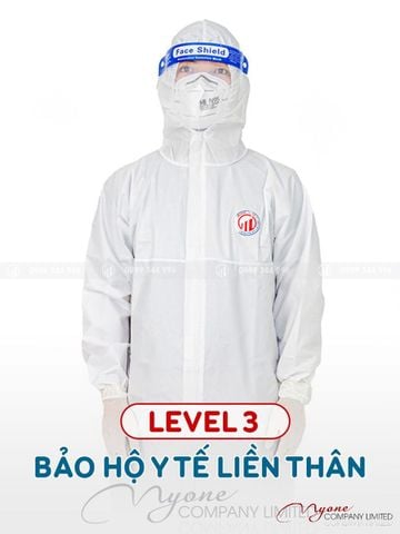 Đồ Bảo Hộ Liền Thân Level 3