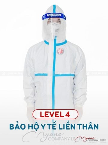 Đồ Bảo Hộ Liền Thân Level 4