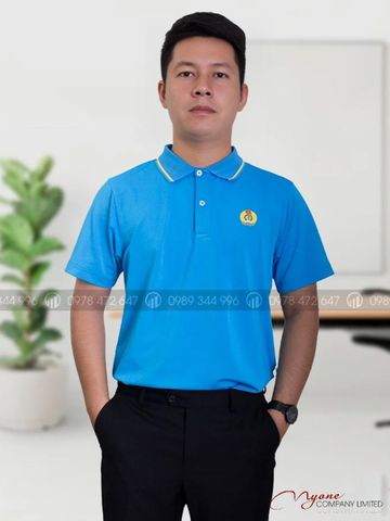 Áo Thun Polo Xanh YA