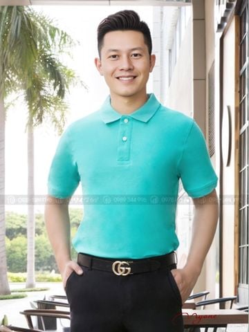 Áo Thun Polo Nam  trơn 100% cotton