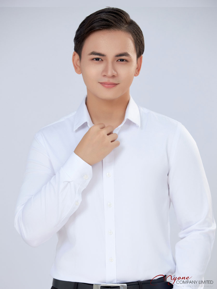 Áo Sơ Mi Nam Trắng