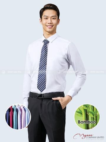 Áo Sơ Mi Nam Sợi Tre