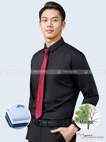 Áo Sơ Mi Nam Sợi Modal