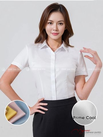 Áo Sơ Mi Nữ Ngắn Tay Prime Cool