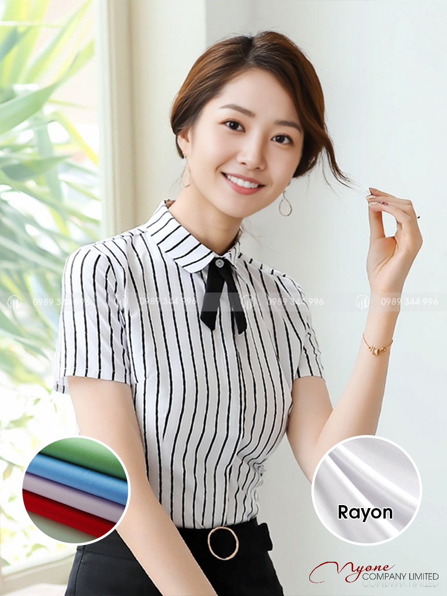 Áo Sơ Mi Kẻ Sọc