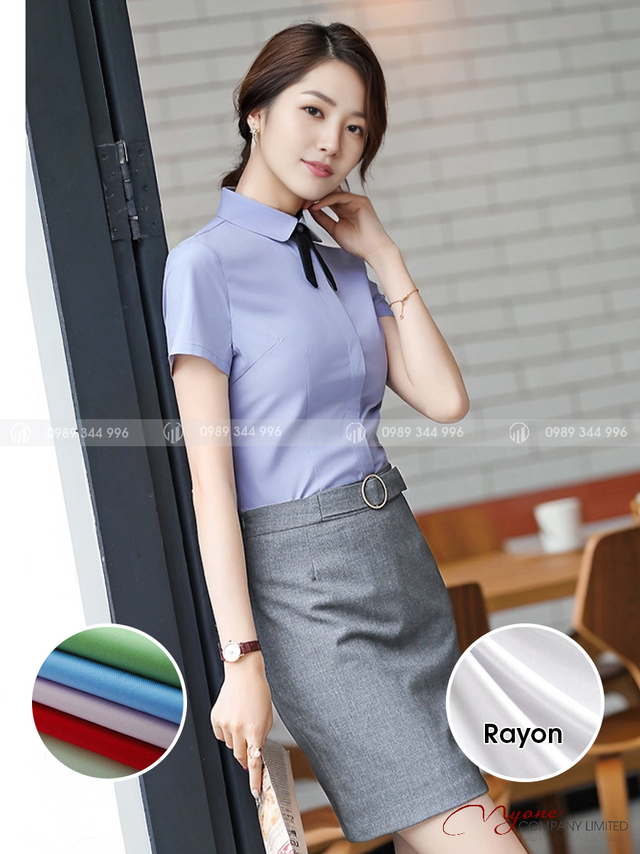 Áo Sơ Mi Nữ Myone