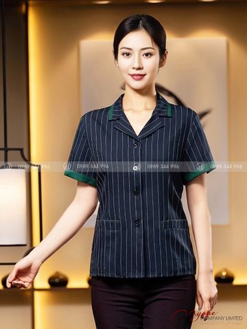 Đồng Phục Áo Tạp Vụ