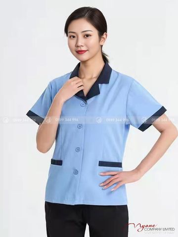 Đồng Phục Áo Tạp Vụ