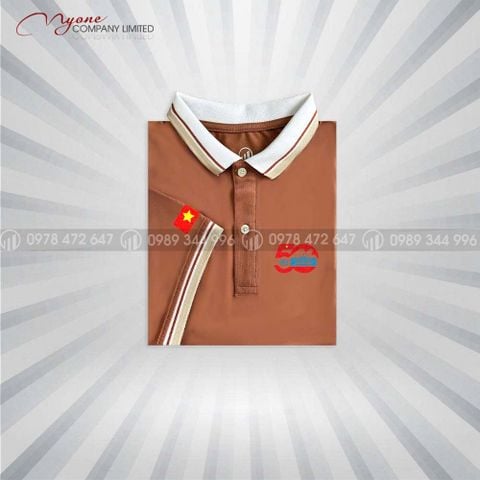 Áo Thun POLO Nâu