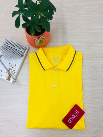 Áo Thun Polo Vàng