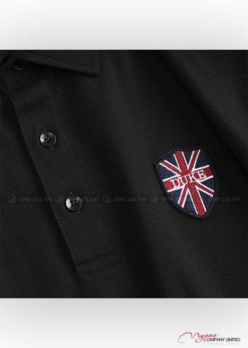 Chi tiết logo áo Polo Myone