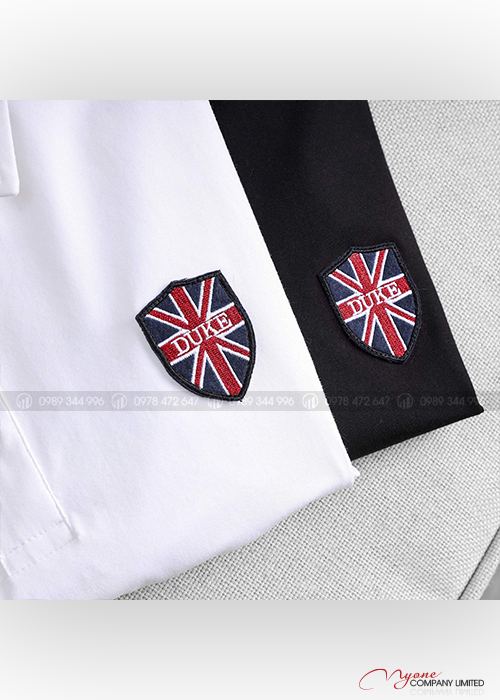 Chi tiết logo áo Polo Myone
