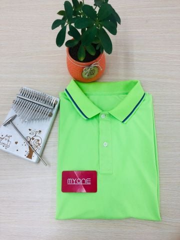 Áo Thun Polo Xanh Cốm