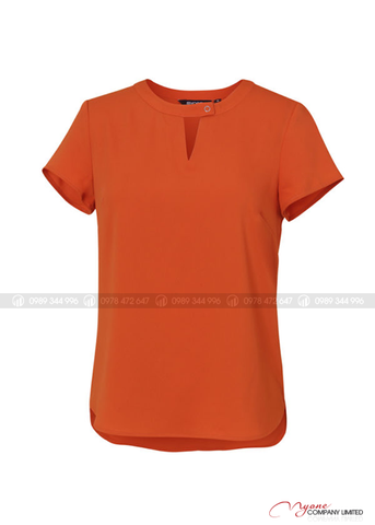 Áo Blouse Form Suông Thanh Lịch