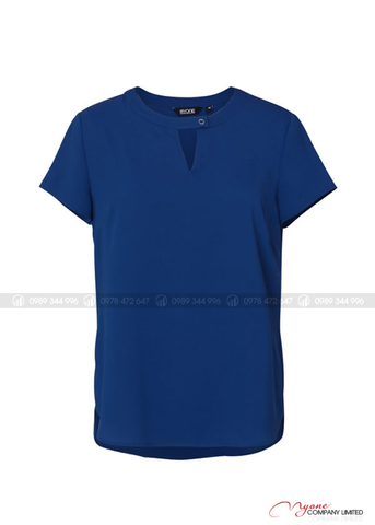 Áo Blouse Form Suông Thanh Lịch