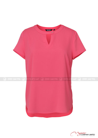 Áo Blouse Form Suông Thanh Lịch