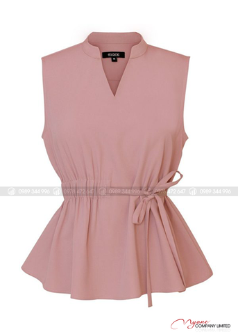Áo Blouse Thắt Rút