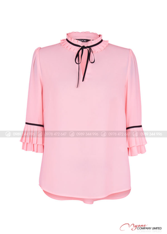 Áo Blouse Xếp Ly Kiểu