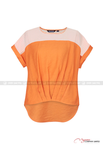 Áo Blouse Form Rộng Tay Lỡ