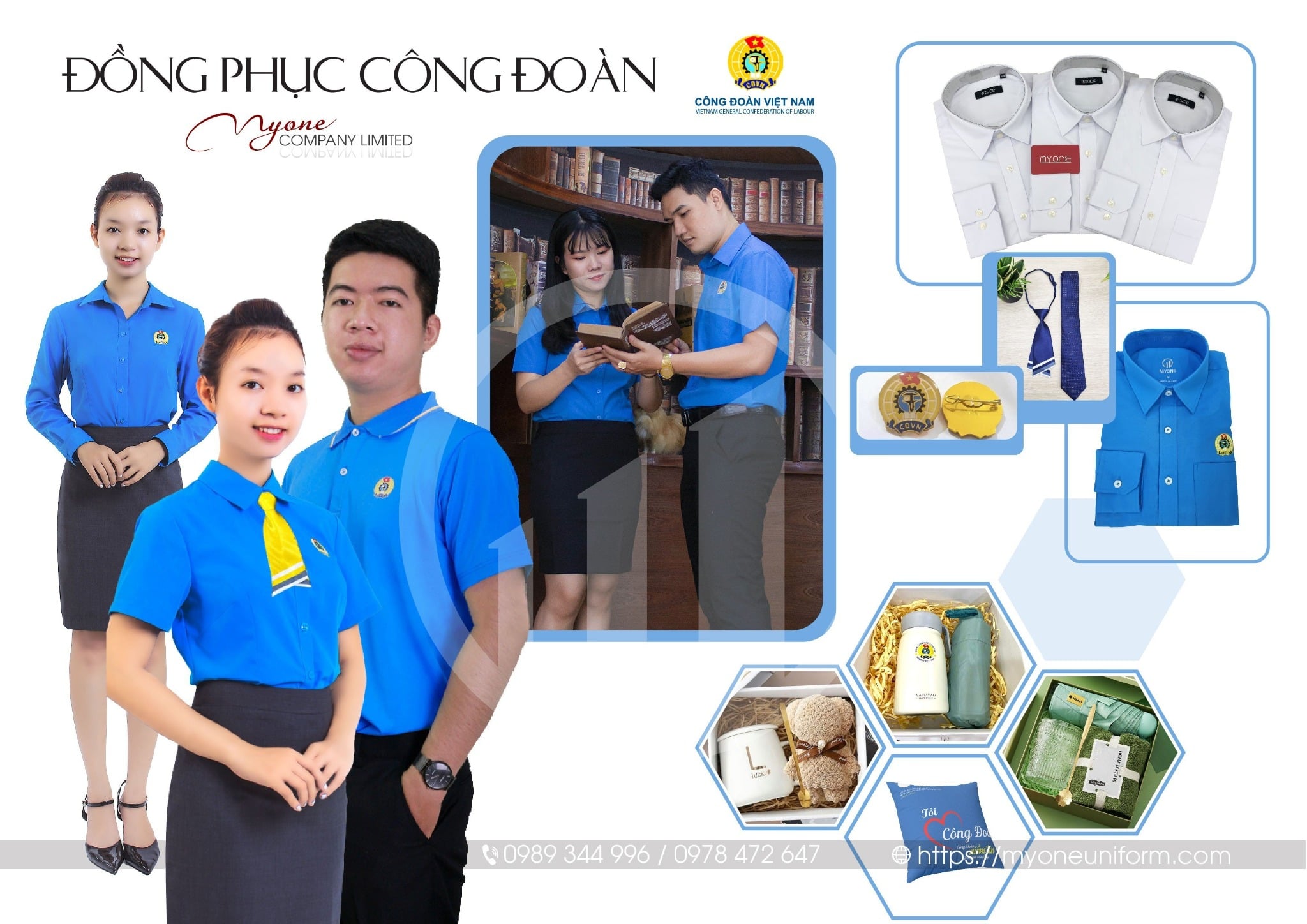 Áo Sơ Mi Nữ Công Đoàn Viên