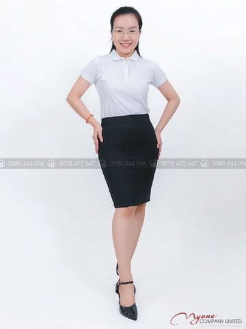 Chân Váy Bút Chì Màu Đen
