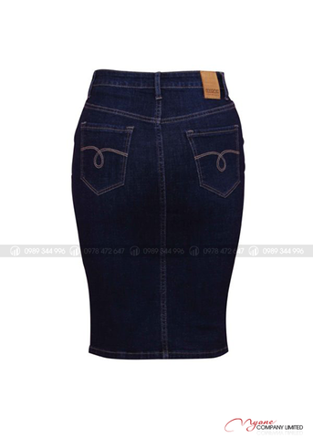 Chân Váy Jeans Dài Mặc Với Áo Gì Gợi Ý 15 Cách Phối Đồ Trẻ Trung Cho Nàng