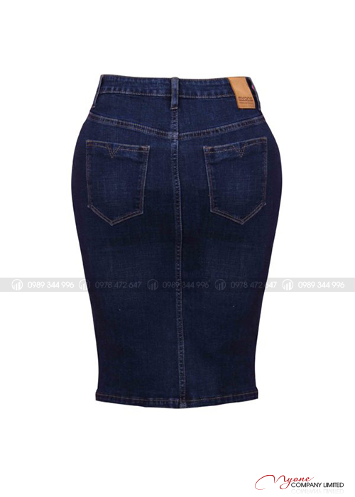 Chân váy Jeans