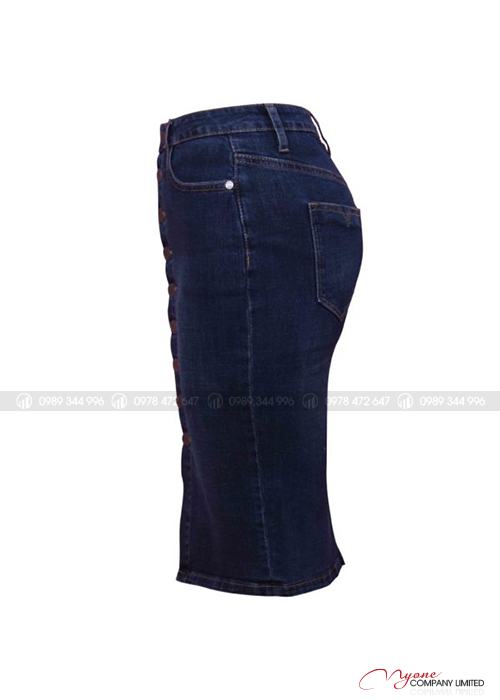 Chân váy Jeans