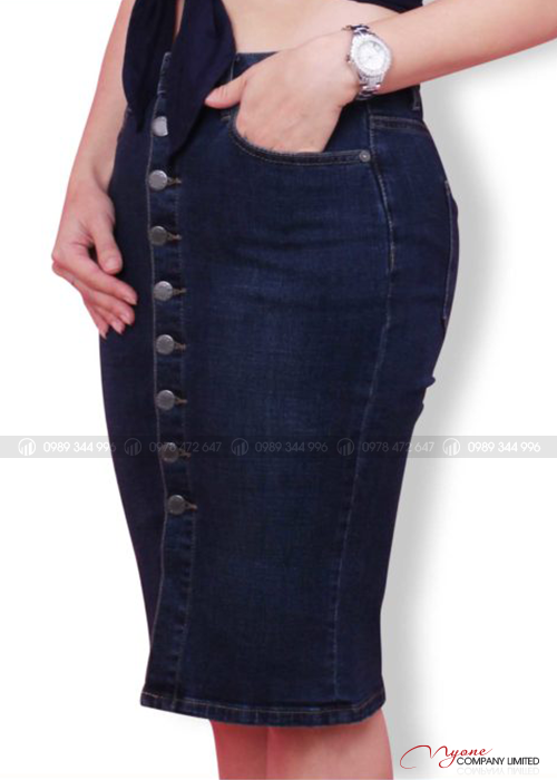 Chân váy Jeans