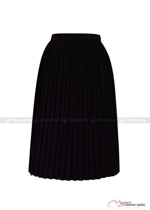 Chân váy xếp ly
