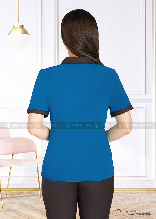 Đồng Phục Áo Tạp Vụ