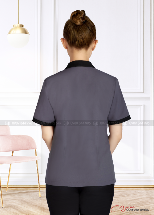 Đồng Phục Áo Tạp Vụ