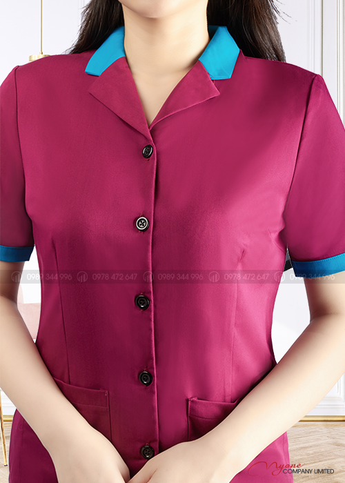 Đồng Phục Áo Tạp Vụ