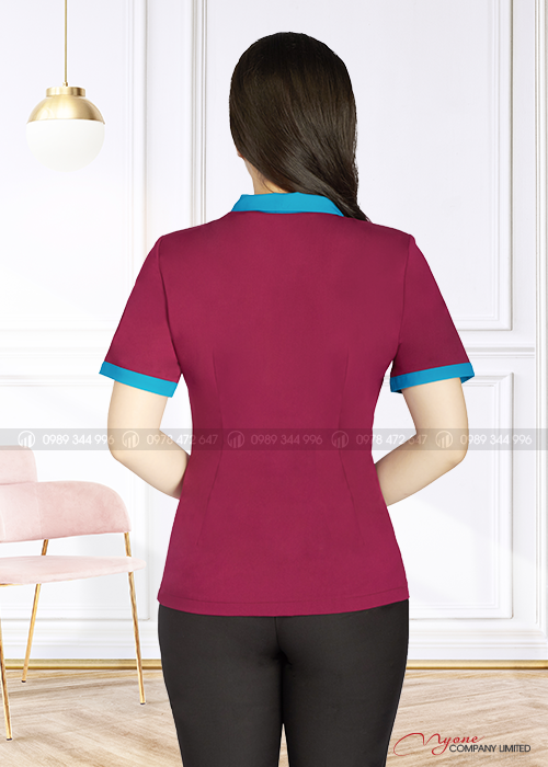 Đồng Phục Áo Tạp Vụ