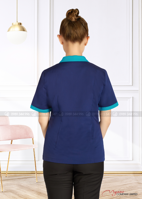 Đồng Phục Áo Tạp Vụ