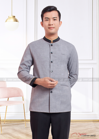 Đồng Phục Áo Bellman ( Doorman ) Dài Tay