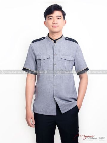 Áo Đồng Phục Bellman Tay Ngắn