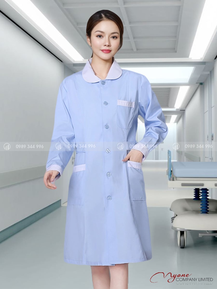 Áo Điều Dưỡng Dài Tay
