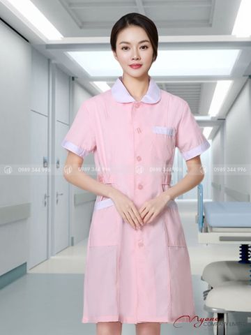 Áo Điều Dưỡng Ngắn Tay